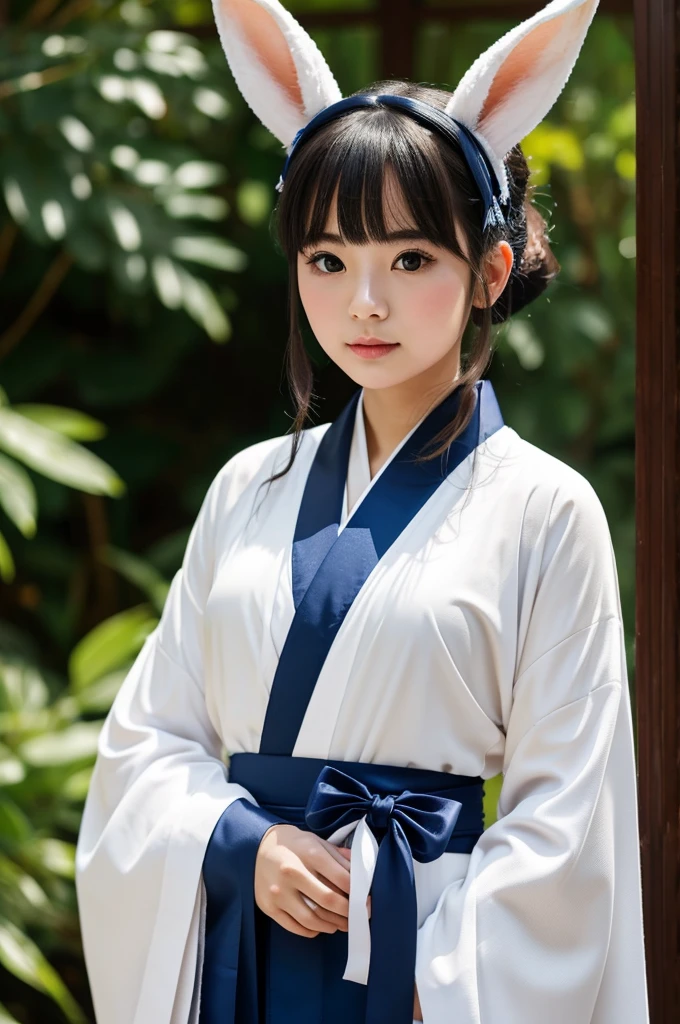 歯科衛生士 女性2人だけ 笑顔 Whiteの医療スクラブ着用 White Japanese Black hair, early 20s female Upper body close-up Don't press your face too much