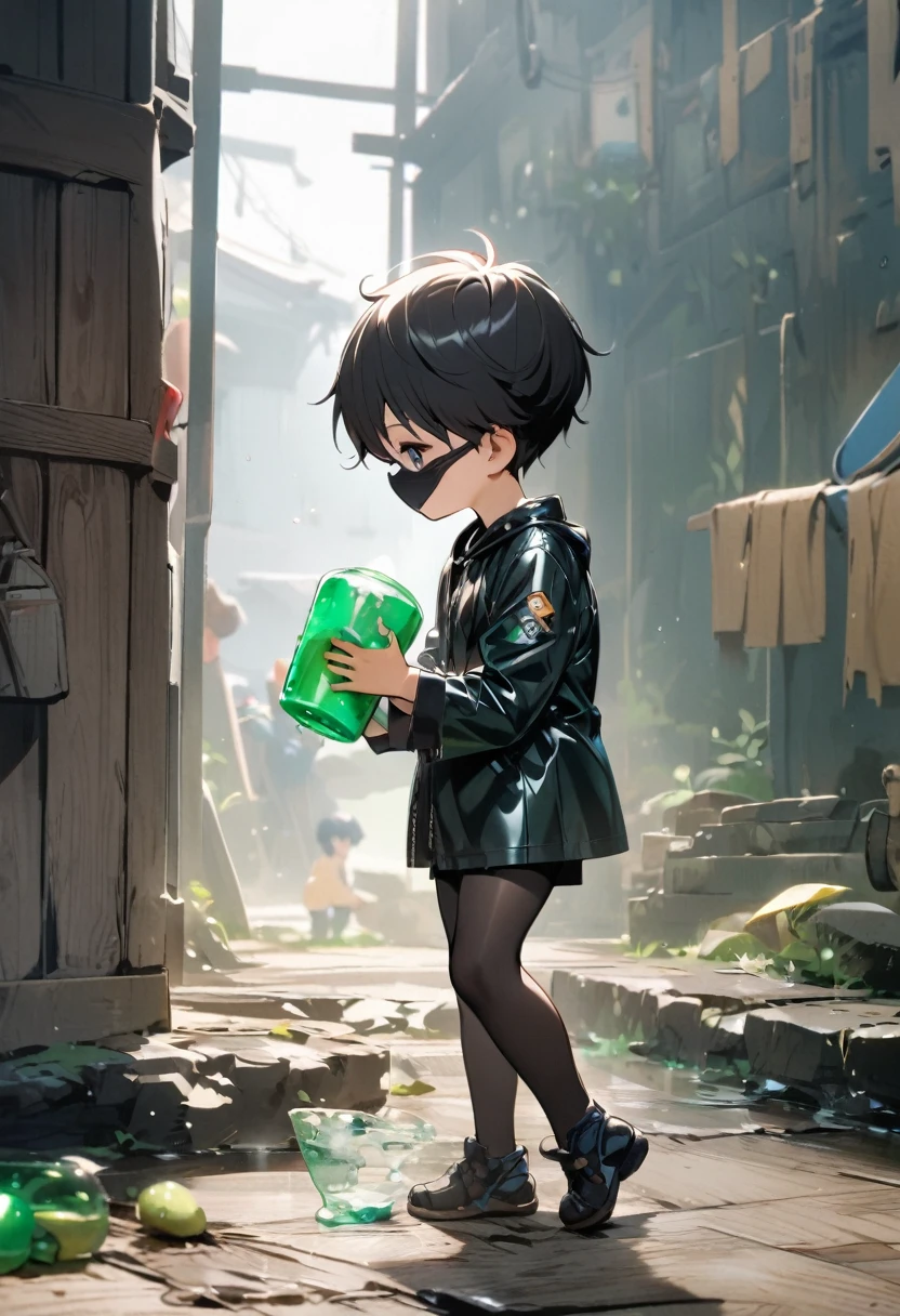 cute,Gel coat,Thin,Smooth skin,play,clean,boy, boy,Thin,Tights,Black mask,Standing