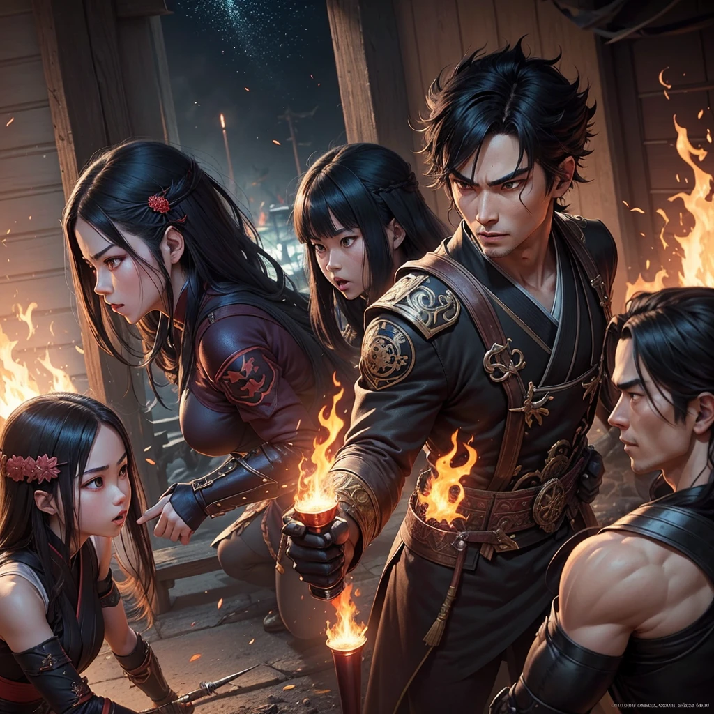 Setting In a fictional Japan of the Taisho era, bloodthirsty demons roam the shadows of the night, hunting humans to feed and increase their power. These demons were once human, but were transformed by Muzan Kibutsuji, the first and most powerful demon.
Premise You are a brave young man who decides to become a demon hunter after suffering a great loss to these creatures. Armed with a special sword and breathing techniques, you embark on a journey to protect the innocent and eradicate demons, in search of revenge and justice.
Objectives Develop Skills: Train hard to master one of the breathing techniques (water, fire, thunder, Crossbow, etc.) and improve your combat skills.
Form Alliances: Find and ally with other demon hunters, each with their own skills and stories, to strengthen your team.
Defeat Demons: Face demons of different power levels, from the weakest to the Twelve Kizuki, the most powerful demons subordinate to Muzan.
Protect the Innocent: Save villages and cities from demonic attacks, gaining people's trust and gratitude.
Discover the Truth: Investigate the origins of demons and discover the secrets behind Muzan Kibutsuji to find a way to defeat him once and for all.
Main Characters Tanjiro Kamado: A kind and determined young man who becomes a demon hunter to save his sister Nezuko.
nezuko kamado: Tanjiro's sister, Transformed into a demon, but who maintains his humanity and fights alongside his brother.
Zenith agatsuma: A fearful demon hunter, but extremely powerful when unconscious.
Inosuke Hashibira: An impulsive and aggressive demon hunter, Raised by wild boars in the wild.
Kyojuro Rengoku: The Pillar of Flames, one of the most powerful and inspiring demon hunters.
Challenges Intense Battles: Get ready for exciting fights against demons of various forms and powers, not every
