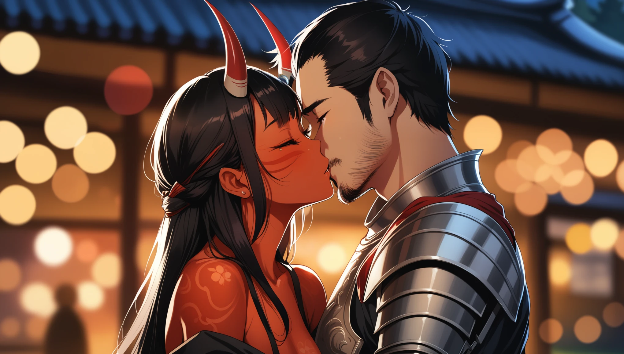background, no horns, fore head, hair