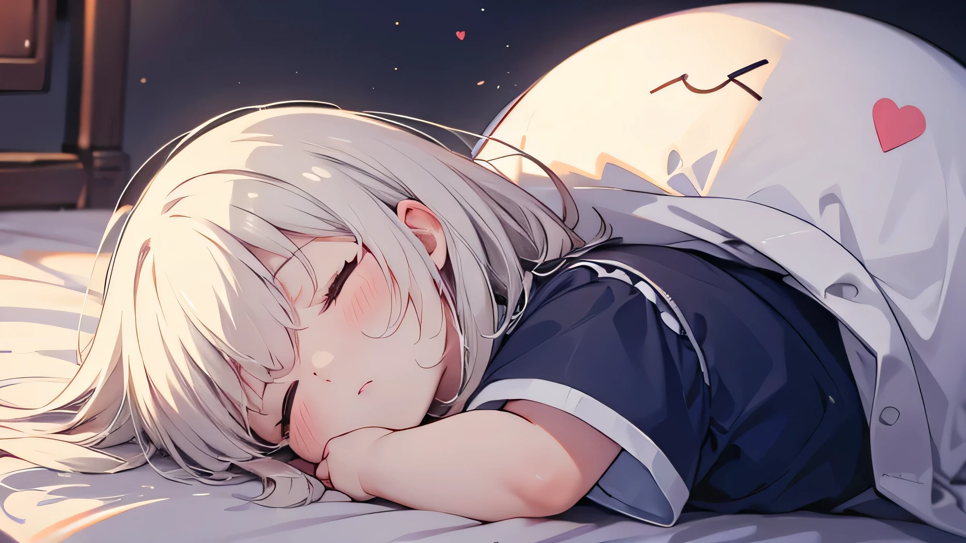 Sleeping baby