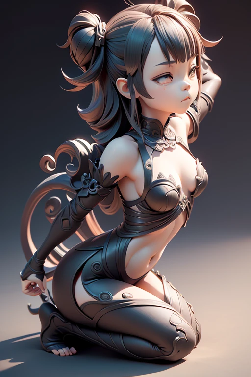Also gothic、by doing meditation,beyond body、rail extrude, side by side,Enter a deep state of relaxation,citizen,deep extrude forward, smothed,3d, clay, carved,pinch forward,pitch, gum, expansion twist,turn extrude curved,bend,twist,grips,bust,turn extrude,pitch,match tangent,,pitch,match tangent 3d,grow side down,chibi style,chinese style,relax bold,bold extra forward,memory