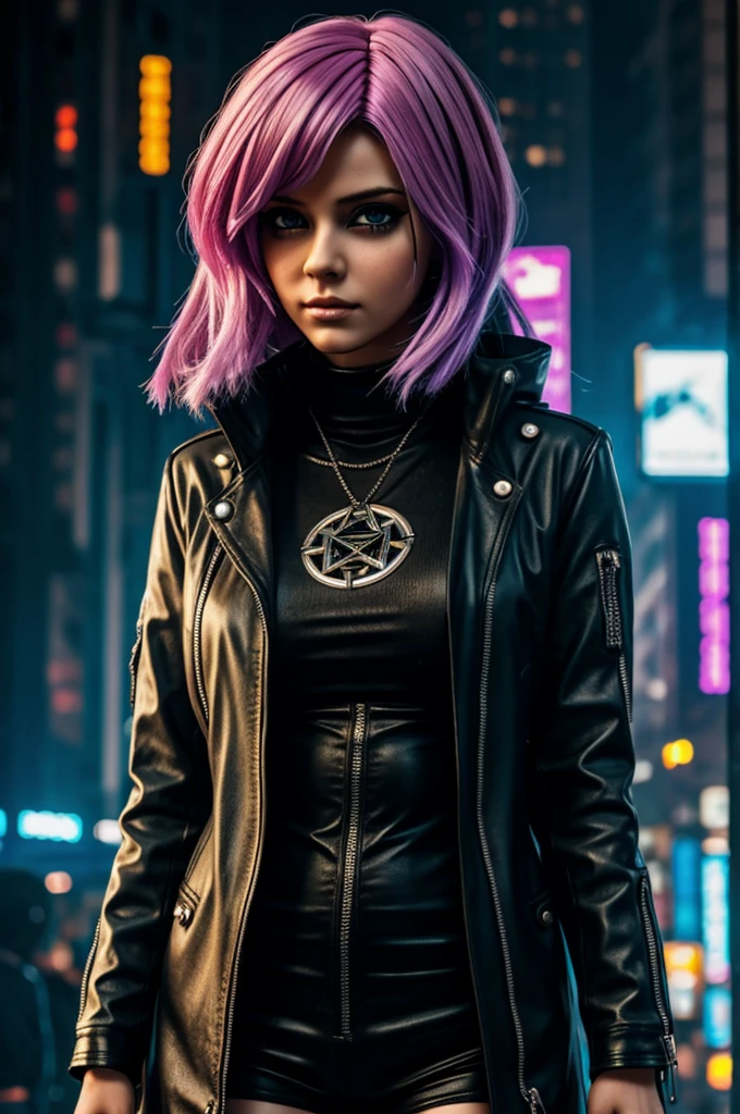 cyberpunk doll