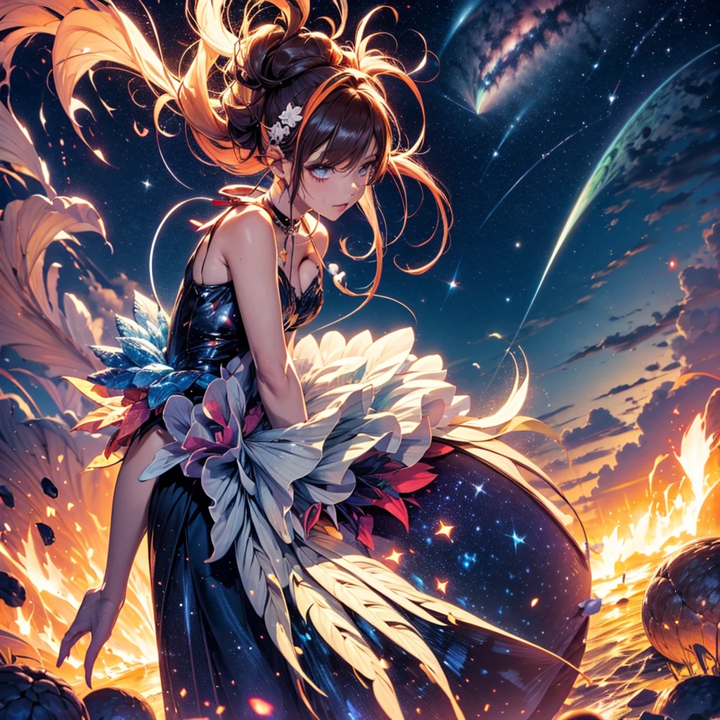 Cover for music album titled "Stellar heart" 