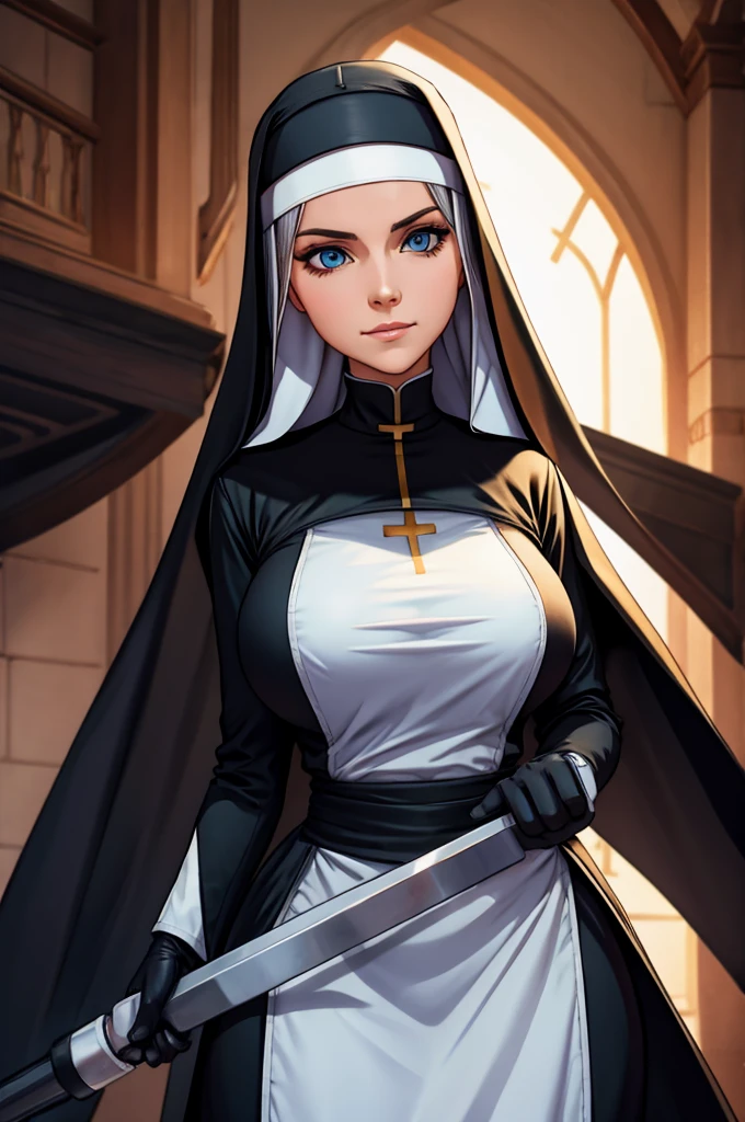 battle nun