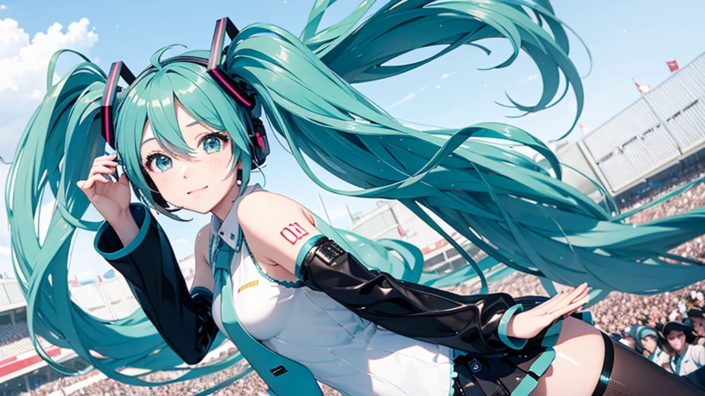 Hatsune Miku and the Grand Parade