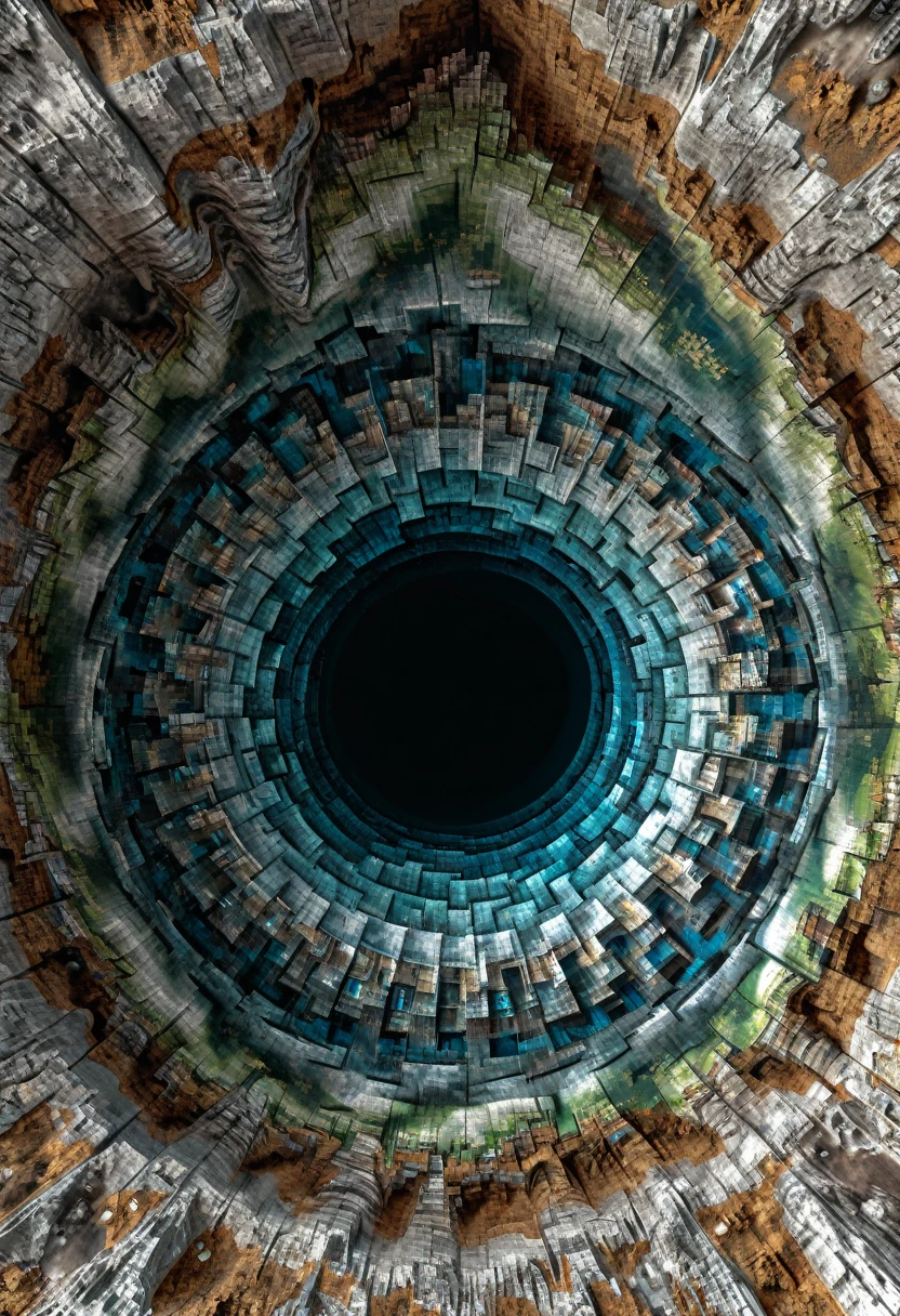 Insatiable lust to consume,
To fill the emptiness inside.
Desolated like living in a tomb.
Detached from life inside.
Self image.So distorted.
Blind.What is real?
Devour.Emotions aborted.
Fading.Until nothing you feel.
Devour.((fractal)),((deep wiew)),photographic,ultra high resolution,hyperdetailed, masterpiece, 3d modelling, abstract art,digital art. 
