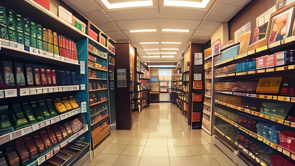 shop　Inside the store