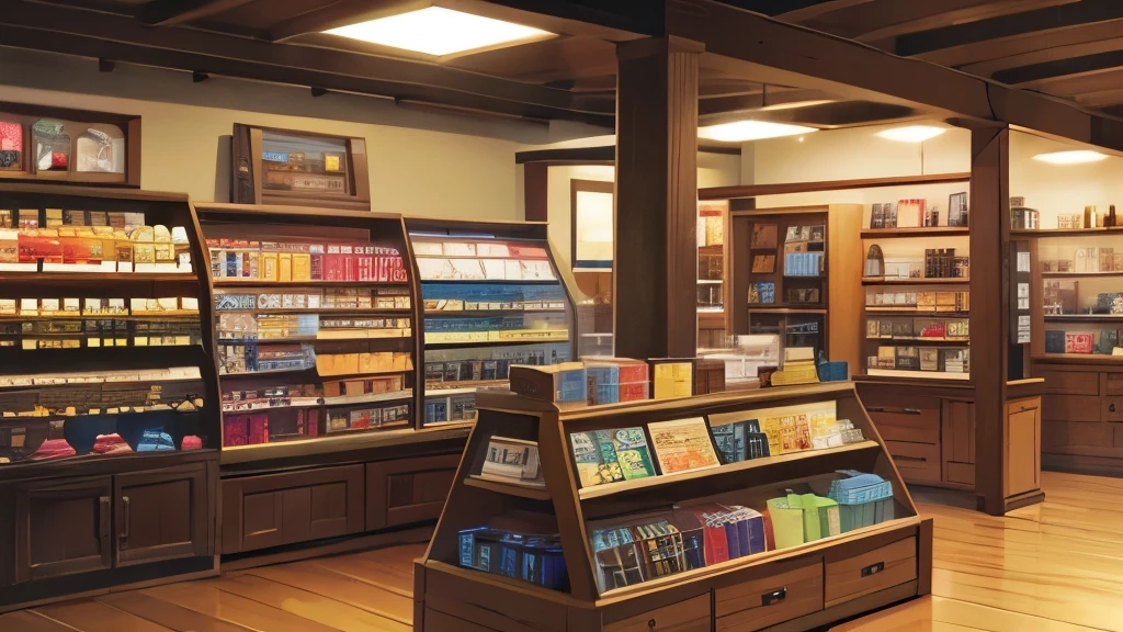 General store Inside the store