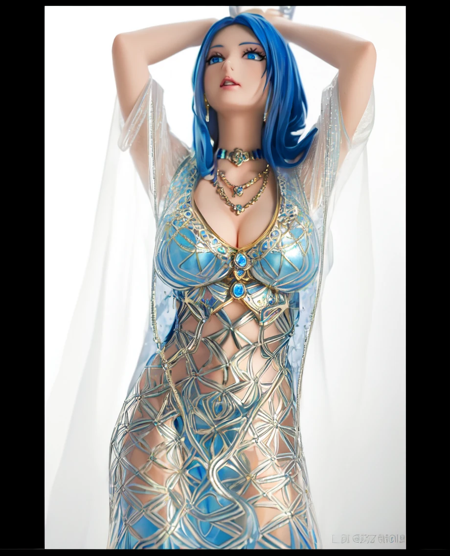 Colorful crystal clusters blend with light,Forming human female face and breasts,Skin made of crystalline structures,living crystal. photore,Studio lighting,Sony A7,35mm,Best quality at best,tmasterpiece,8K,hyper HD,hyper realisitc,Large depth of field,concept-art,colours,the ultra-detailed,Hyper-realistic,Nezu Gunezu 32,(Large depth of field),(ambient lights),((Cinematic)),