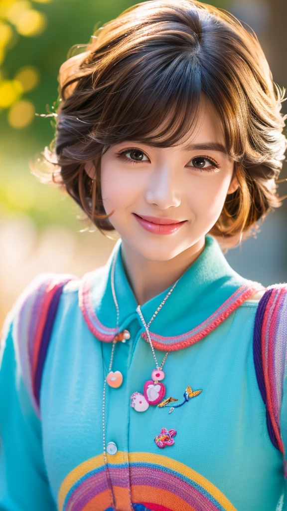 highest quality,4K,8k,High resolution,masterpiece:1.2,Very detailed,Physically Based Rendering,(cute,Adorable,Charm) boy,Beautiful fine details,Beautiful lip detail,Long eyelashes,(Shiny,Shiny) Hair length is random,stylish 髪cut,(stylish,fashionable) Clothes,(have confidence,Happy) expression,Relaxed posture,Fun Background,Portraiture,Vibrant colors,Warm tones,Soft lighting