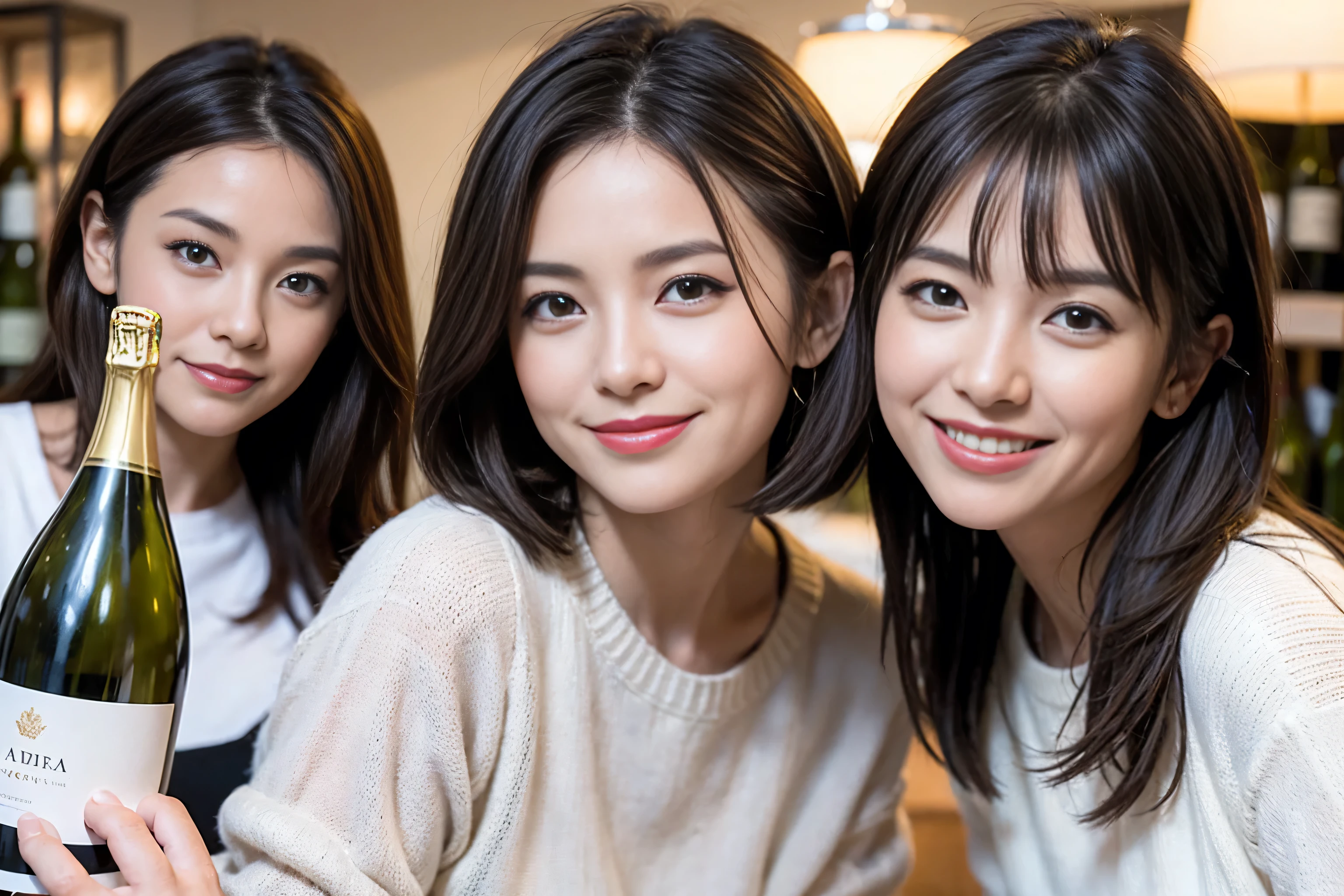 (Realistic:1.1),(masterpiece,Highest quality),8k,(49 years old), 50 years old, slimカップル、Tight waist,Upper Body,full-course dinner、wine 、Amazing view of the sunset sky and clouds、Perfect ???????, Brown Hair, short hair,Random Hairstyles,((Highly detailed face and eyes:1.2)),Perfect golden ratio face,Long sleeve shirt、dress,(smile:1.2)、Shortcuts、cute、(Realistic, Intricate details:1.2), A bright smile、short hair,Bright Face、赤wine 、Appetizers、Italian food、wine bottle、Champagne、スパークリングwine、(slimな顔), (The body is slim), (Brown Hair), (Shortcuts), Upper Body, 白wine, slim, wineグラス,