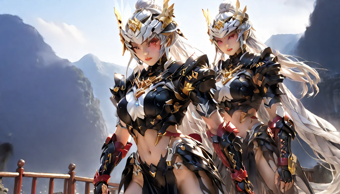 high quality,HD,16K,Sharp Line,1 Girl,fantasy, （Fire Spirits）,Pretty Face, Large Breasts, Beautiful legs,In the mountains,Focus Girl,detailed Pretty Face,Detailed clothes,beautiful eyes,Cool,Sexy,Dynamic Angle,穿着华服的神明Strike a pose拍照, Ancient mysterious sexy goddess, Traditional beauty woman, Beautiful female warrior god of war , Beautiful sexy goddess, Gorgeous role-playing, high, Beautiful young girl, Beautiful woman, 华丽Beautiful woman, Complex clothing,Chinese Mystical Aesthetics, Beautiful Asian ancient mysterious girl, Extremely detailed shot of the goddess, Jaw-dropping sexy beauty, Big breasts deep neckline sexy belly button（butt), (bedroom), (Sexy Girls), masterpiece, best quality, Bangs, blush, Chest, clavicle, Eyebrows visible through hair, (Gradient red and gold hair), Jewelry, Long hair,Bright Eyes, ring, (solitary), illustration, fashionable, miss, Strike a pose, background, element, confident, Express, Accessories, majestic, striking, key point, Dynamic poses, ((plump)), (black))Woman in transparent dress,Viewer,(((Full breasts, Keeley University))),Slim waist,(Navel exposed,Bare waist), Long hair, extreme detailed details, 详细的fantasy艺术, Stunning character art, Beautiful and exquisite character art, Beautiful transparent dress, Very detailed, Large Breasts，Chest，Golden ratio figure，Beautiful figure，Ultra wide-angle shooting，Full body shot拍摄，Body close-up，Full body shot，Wearing a pleated tulle skirt，柔和动漫illustration, 柔和的深色background，Fujifilm XT3 Clear focus, f 5.6, High Detail, Clear focus,(Wearing openwork clothing),, (Natural light), (Tempting)translucent, Good velvet quality, Compared, Divine Light,, Silver hair, 天空background, Absolute Strength,Female Shinmei，穿着性感丝绸的Female Shinmei,，Large Breasts，Chest，Golden ratio figure，Beautiful figure，Ultra wide-angle shooting，Full body shot，Body close-up，Full body shot， Wearing a tulle dress, Model shooting style, Large Breasts，饱满Chest，Golden ratio figure，Beautiful figure，(Extremely detailed CG 8k wallpaper unit), The most beautiful artistic photos in the world, , 8K 超HD, ) on the beach，Sexy lazy posture，Sexy seductive expression，best quality,masterpiece,Ultra-high resolution,(Practical:1.4),original photo,Ultra-high resolution