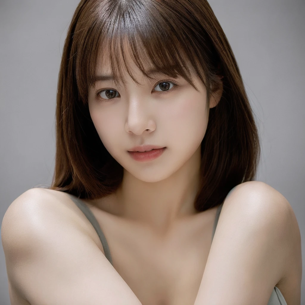 Highest quality, Ultra-high resolution, (Realistic:1.4), RAW Photos,,(woman),Detailed skin,Beautiful big ,One girl, solo,