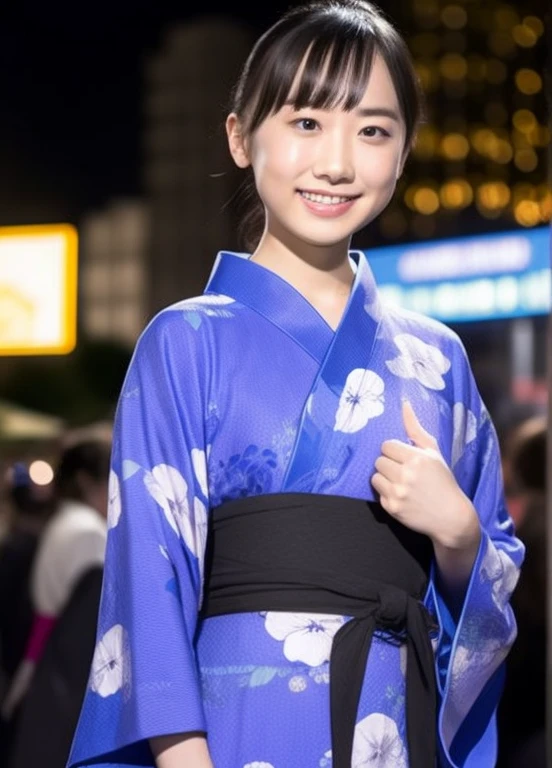 night　Festival　yukata