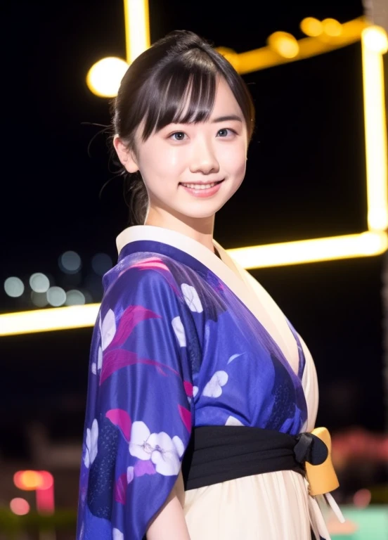 night　Festival　yukata