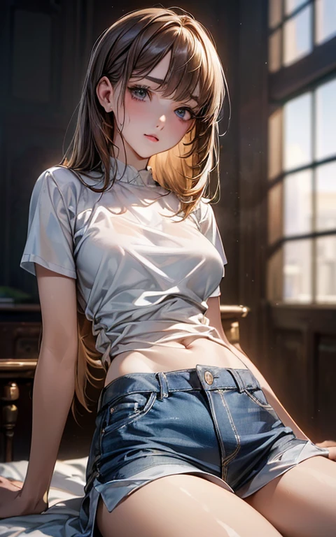 (As it is:1.4),((16K, masterpiece, RAW Photos, Highest quality,Ultra-high resolution, Realistic, Highly detailed CG integrated in 16K)), 8k, diamond, wallpaper, Written boundary depth,Beautiful Face:1.4. Cinematic Light,Beautiful Face,(Detailed face),Slender and pretty woman,