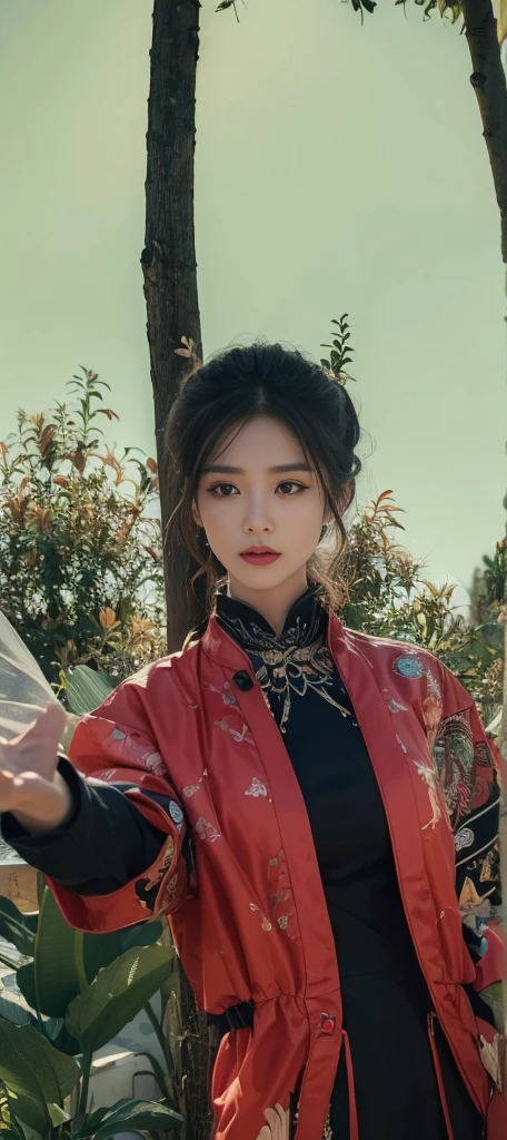 ((BEST quality, 8k, Masterpiece:1.3)), up per body,, Sharp focus:1.2, Beautiful Woman with perfect figure, higly detailed facial and skin teksture, Detail eyes, double eyelids,interior view,