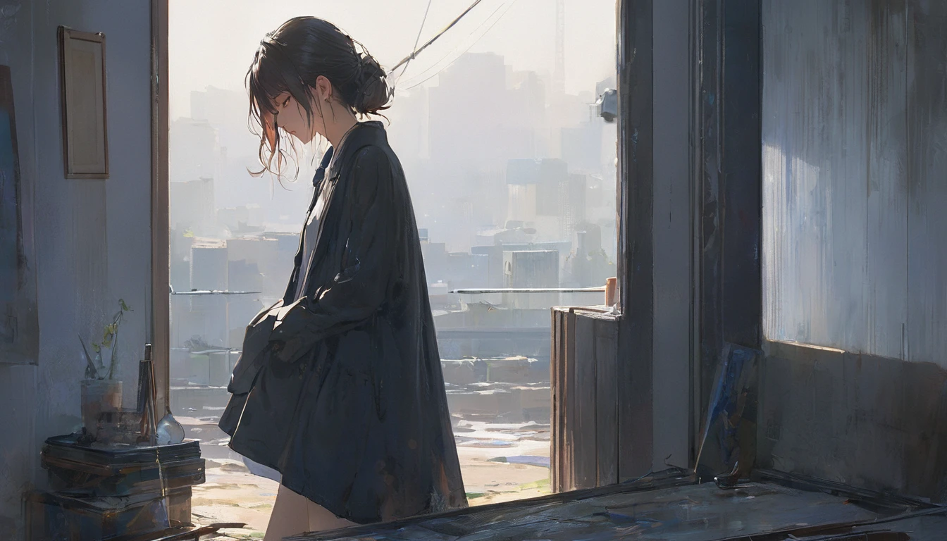 (masterpiece, best quality:1.2), A girl, Solitary