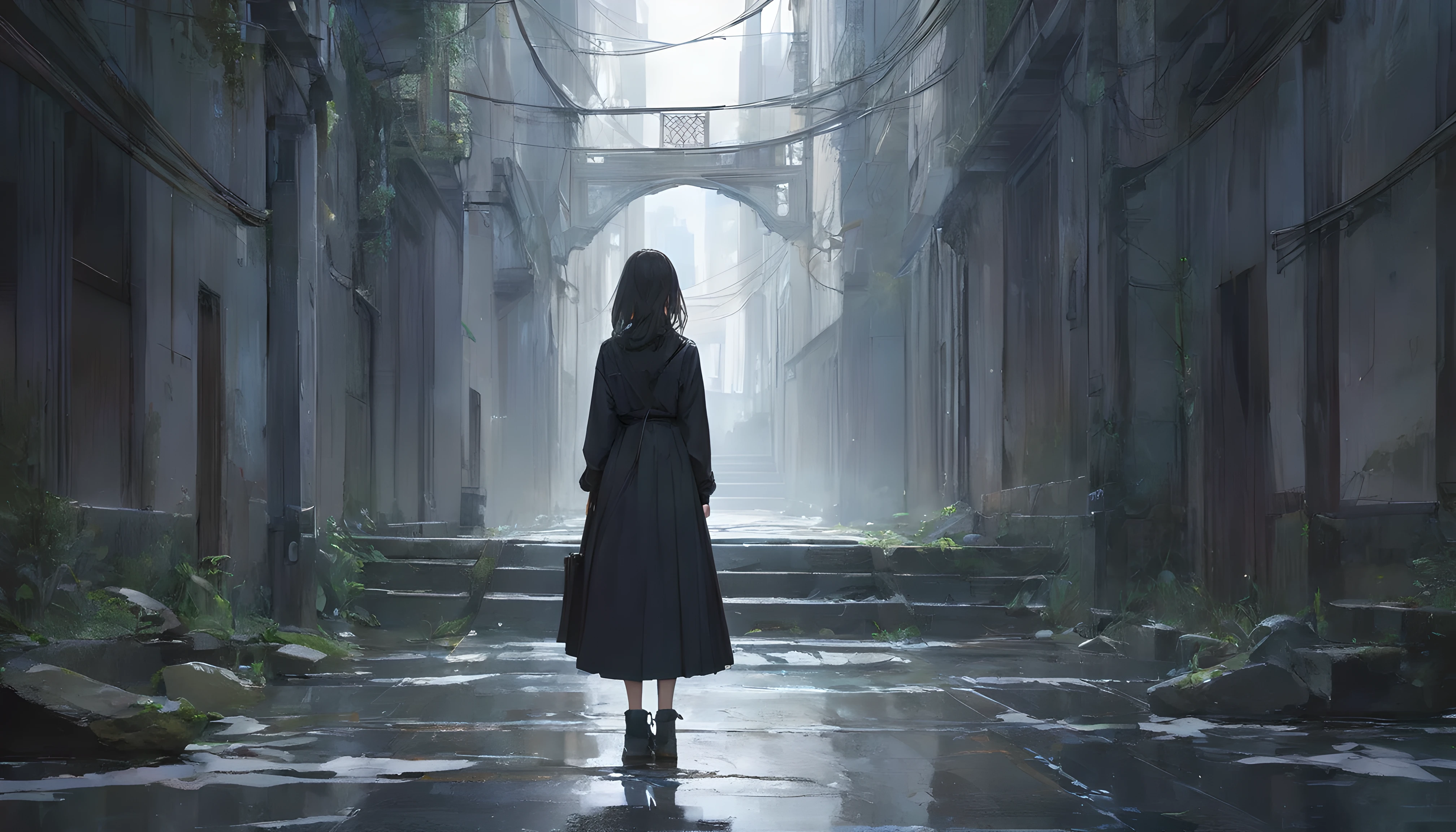 (masterpiece, best quality:1.2), A girl, Solitary