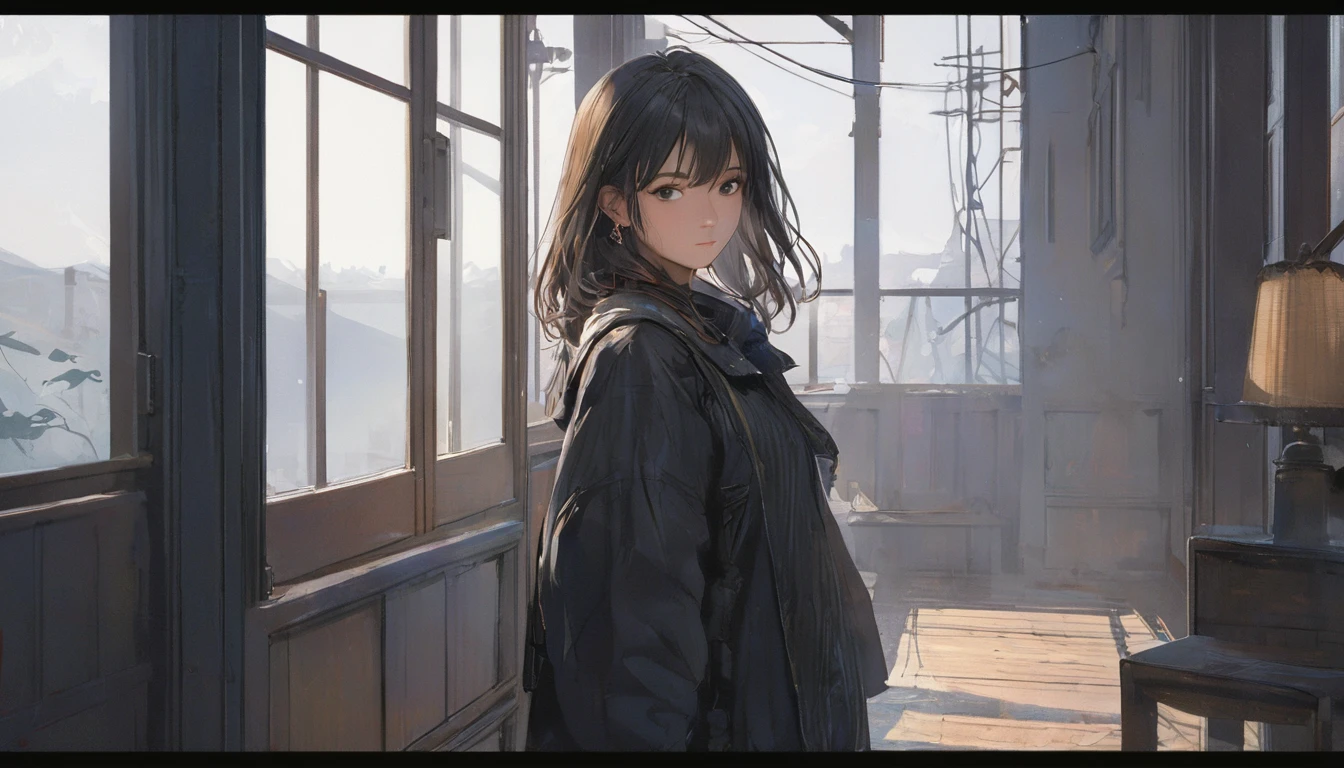 (masterpiece, best quality:1.2), A girl, Solitary