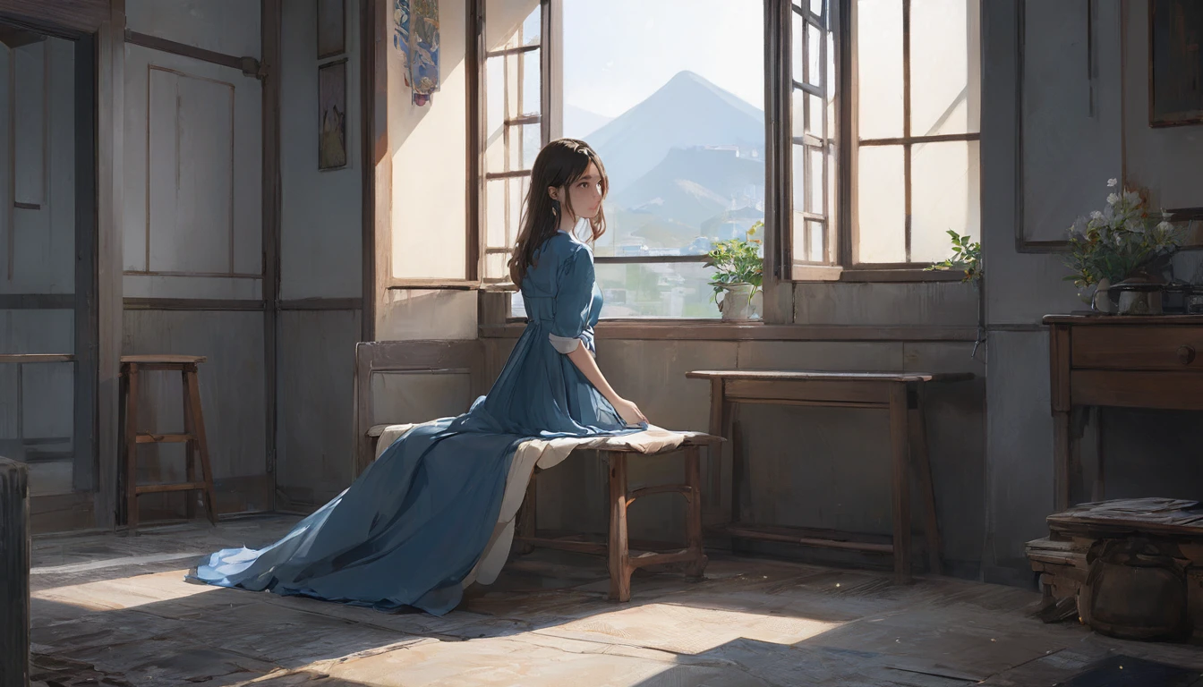 (masterpiece, best quality:1.2), A girl, Solitary