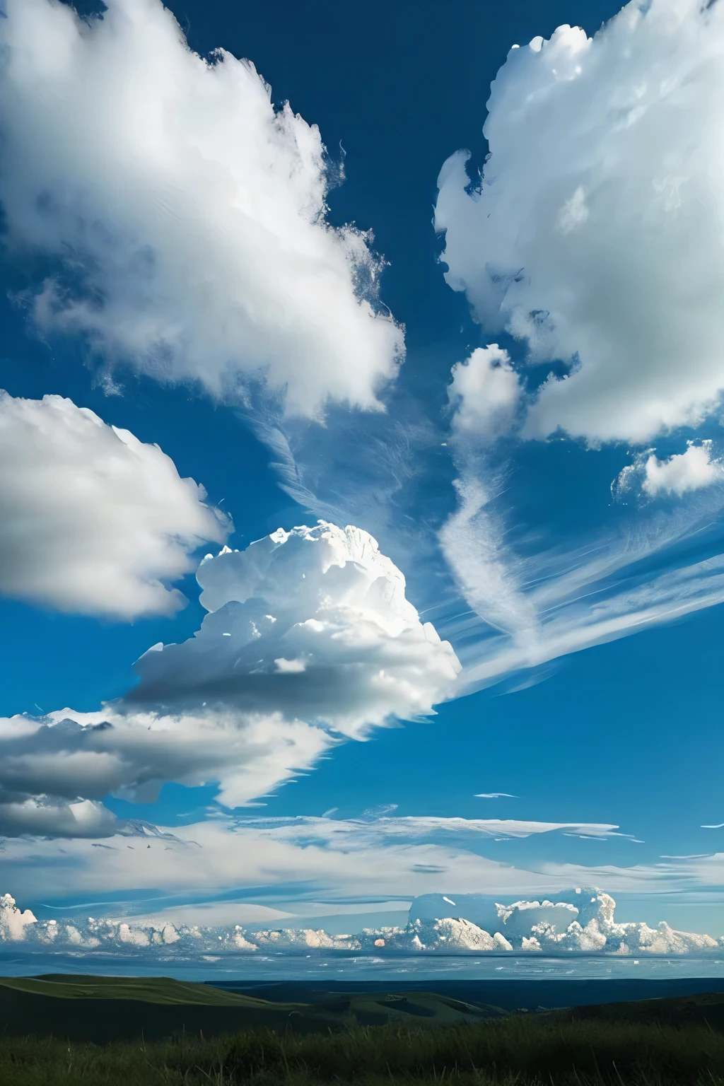 Clouds that look like dragons Shadow of the Dragon