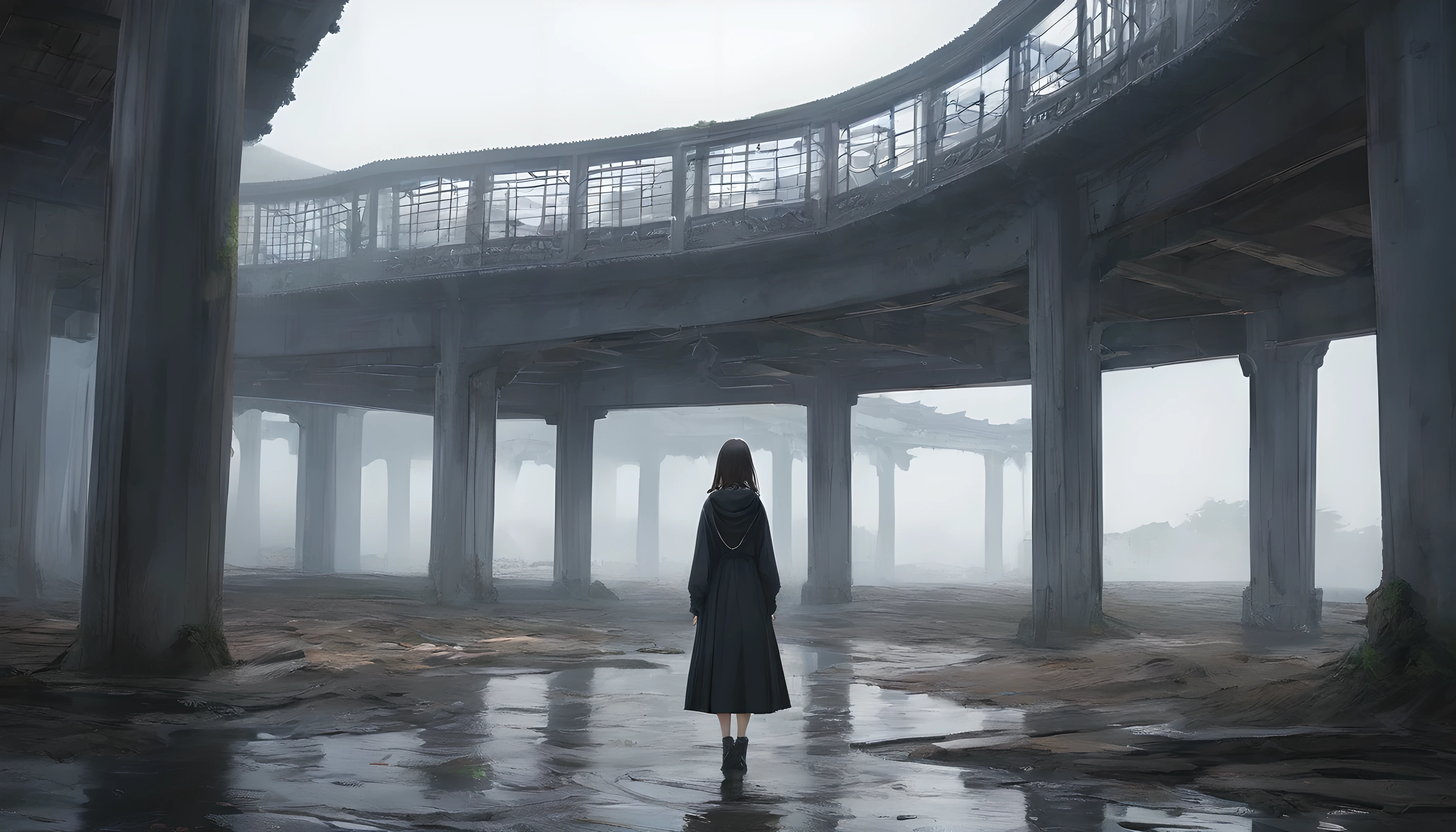 (masterpiece, best quality:1.2), A girl, Solitary