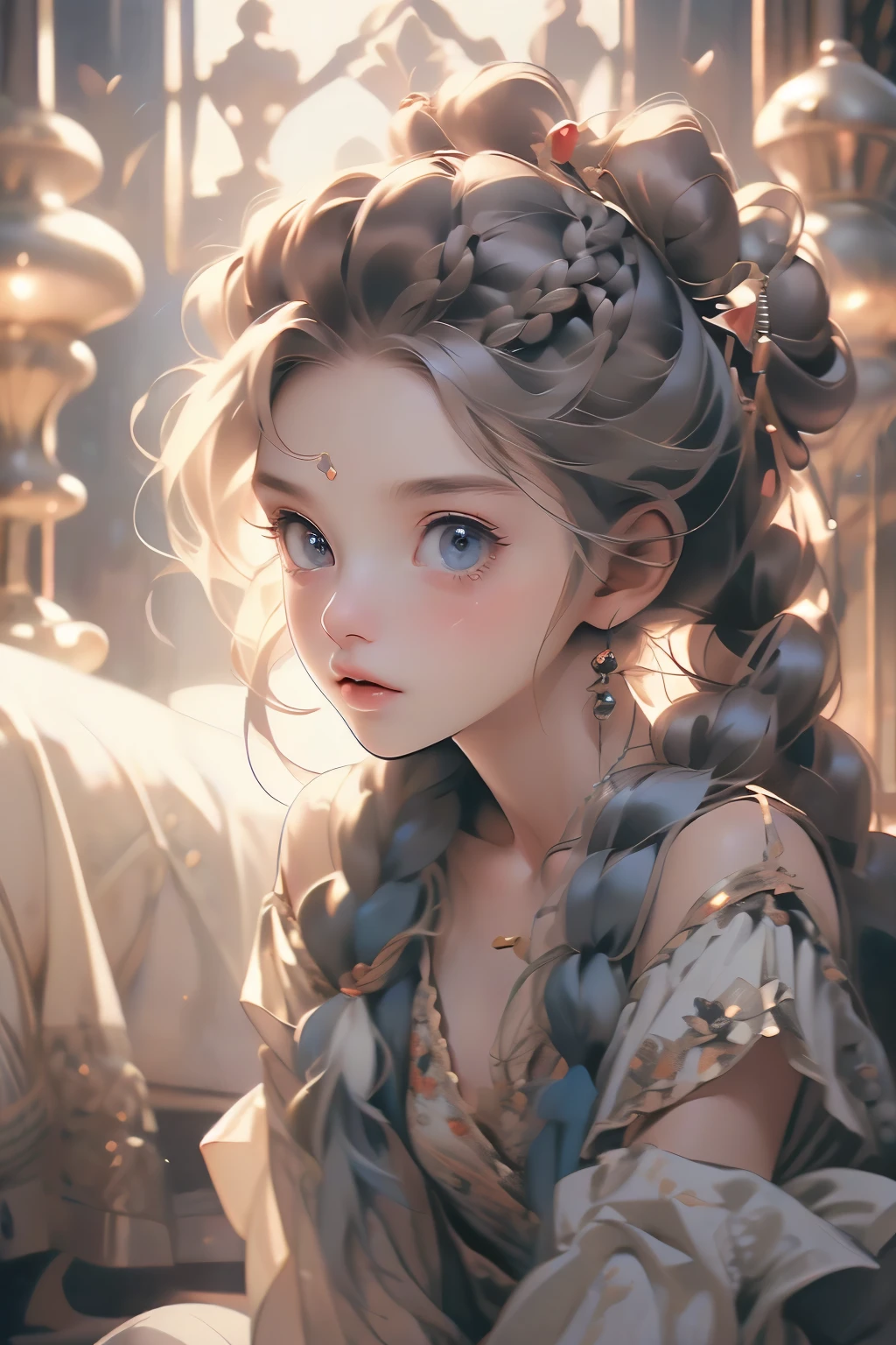  ((best quality)), ((masterpiece)), (detailed), 1girl, off-shoulder baggy sweater,clothes too big, exposing chest,(little chest),(big forhead:1.2),(beautiful big eyes:1.3),extremely detailed cute anime face, (((flat chest))),((((long twin braids,tight braids,long braid,braided hair,long hime cut,colored inner hair)))),intricate eyes,beautiful detailed eyes,symmetrical eyes,(((detailed face))),beautiful detailed lips,(nsfw)), ((downblouse, upskirt)),(baggy, sagging clothes, upskirt, downblouse), dynamic pose,looking at viewer, (((embarrassed))),(horrified expression),(crying),highres,(best quality),(ultra detailed,extremely detailed),perfect face details, ((masterpiece:1.4, best quality))+, (ultra detailed)+, long twintails, cute girl,blue clothes, (flat chest:1.3), NSFW, small breasts, prominent collarbones, skinny arms, flat stomach, visible hip bones, long hair, red hair, white hair, blonde hair, dark hair, ponytail, thick ponytail, heavy ponytail, small breasts, NSFW 