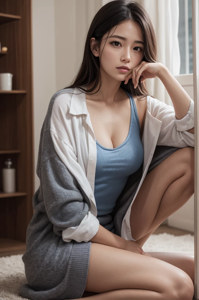 a one woman
