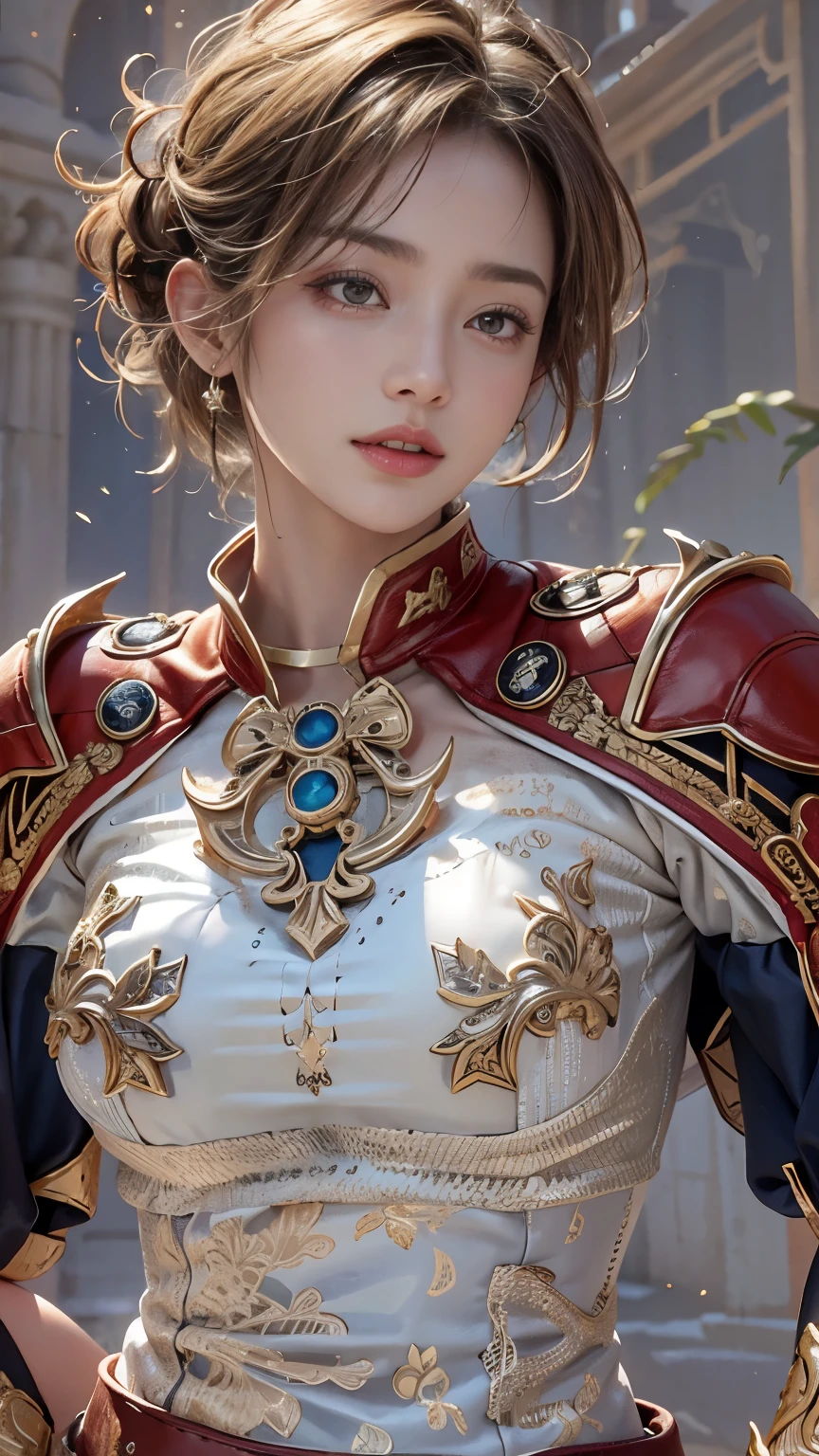 Highest quality, Realistic, photoRealistic, Award-winning photography, (Intricate details, Bullring: 1.2), (Subtle details), (Intricate details), (Cinematic Light, Super sexy short hair woman, Bullfighter, Bullring, huge firm bouncing chests, dynamic sexy pose, Bullfighterの正装, Bullfighterの帽子, Bullfighterのlong pants, flashy leather long boots, Close-up),