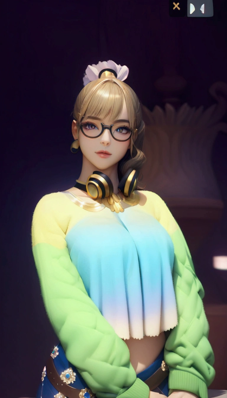 .:((BEST quality, 8k, Masterpiece:1.3)), up per body,, Sharp focus:1.2, Beautiful Woman with perfect figure, higly detailed facial