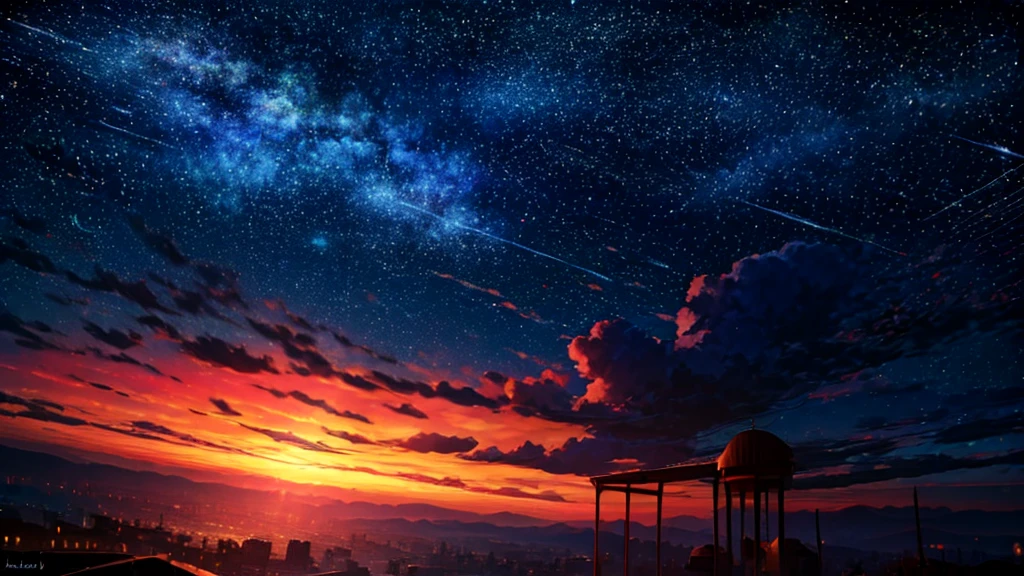 beautiful Night Sky Celestial Bodies