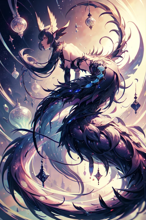 monster, Pay attention to the tail, 