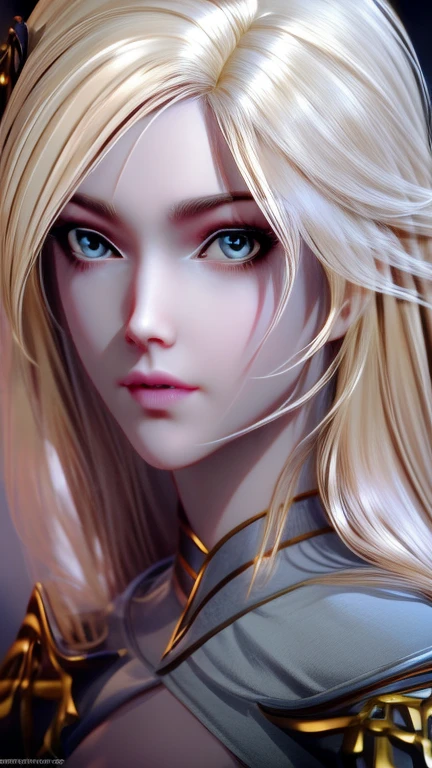 high quality, best quality, photo-realistic, raw-photo, realistic, ultra realistic 8k cg, ultra-detailed, High definition, masterpiece, 1girl, long hair, blonde hair, blue eyes, detaile face and eyes, close-up, intricate details, detailed texture, finely detailed,