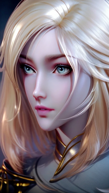 high quality, best quality, photo-realistic, raw-photo, realistic, ultra realistic 8k cg, ultra-detailed, High definition, masterpiece, 1girl, long hair, blonde hair, blue eyes, detaile face and eyes, close-up, intricate details, detailed texture, finely detailed,