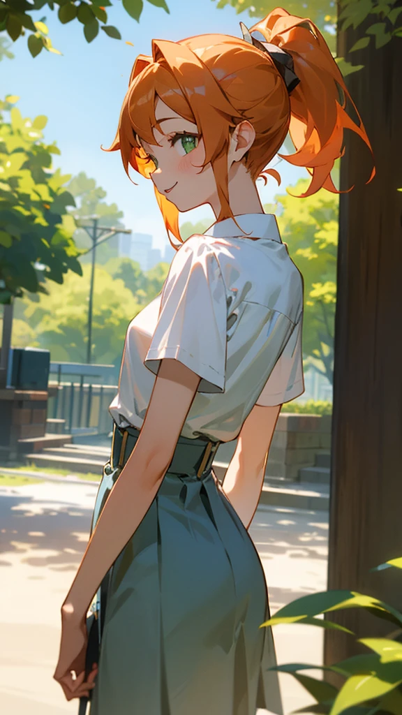 Highest quality,Best image quality,In 8K,4K,masterpiece,Ultra-detailed,beautiful、super high quality, Highest quality,High resolution, Very detailed,Game CG,Dutch Angle ,beautiful細部までこだわった目, Visual Arts,Five Fingers, Perfect hands,beautiful girl,alone,1 Girl,Curvy,((Too short twin tails)),Exposing shoulders,(From below:1.5),(From behind:1.5),Ass Focus,Wedge Shape,blush,Cowboy Shot,Recall,(picnic:1.3), Highest quality,Best image quality,Perfect Anatomy,masterpiece,Ultra-detailed,beautiful,super high quality, Highest quality,High resolution, Very detailed,Game CG,Dutch Angle ,beautiful細部までこだわった目,Visual Arts,Five Fingers, Perfect hands,Hide your hands, {{{One Girl}}}, beautiful詳細な女の子, Game CG, Spring flower, One curl on the outside, Short Bob Hair, Pastel orange hair, Purple eyes,Stylish accessories solo, breast enhancement, Medium Shoot, woman, Take-out, Laughter, huge ,,Pastel green checkered mini skirt,Black knee-highs, {{{{{Wearing a pastel green hoodie}}}}},Open your mouth, wonderful, beautiful細部までこだわった目, Highest quality, Very delicate,Masseter muscle area,Highest quality,(Official Art、Highest quality、Unity 8k wallpaper、32K、masterpiece、Ultra-detailed、超High resolution、Realistic、Photorealistic:1.2)、(Cinema Lighting:1.2)、Fire Glow Effect、The most grainy shadows on the film、Side light、Side Shot、(Ultra-detailedで複雑な3Dレンダリング)、Atelier Series,