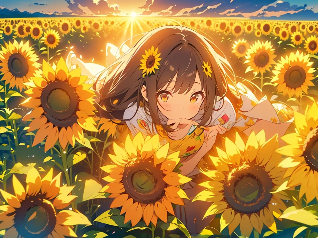 Sunflower field