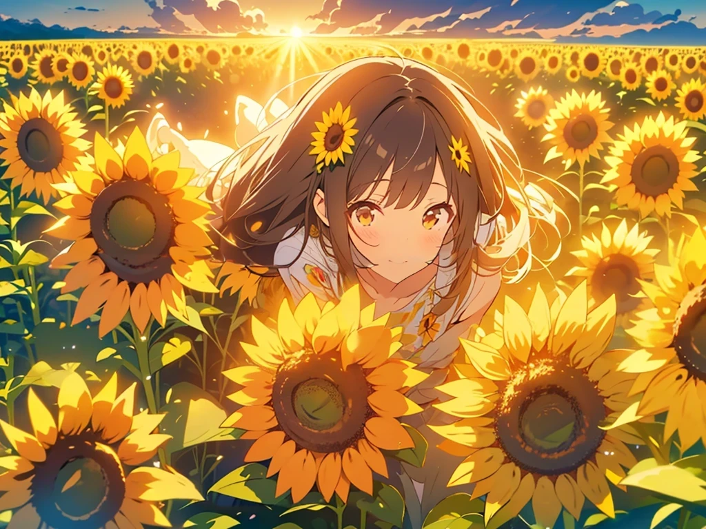 Sunflower field