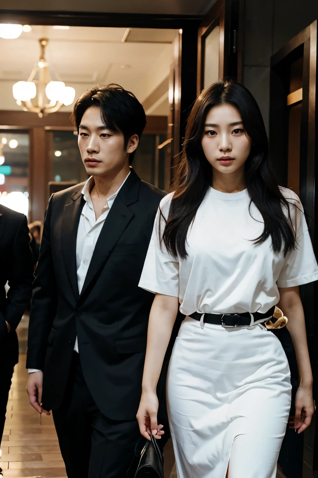 Korean mafia couple