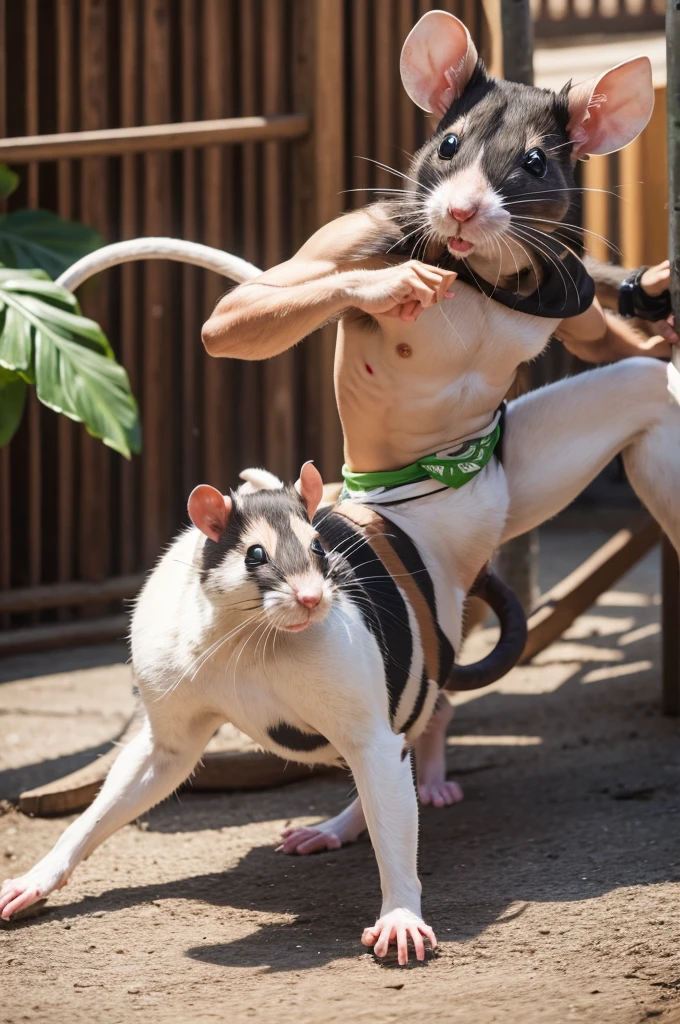 capoeirista rat