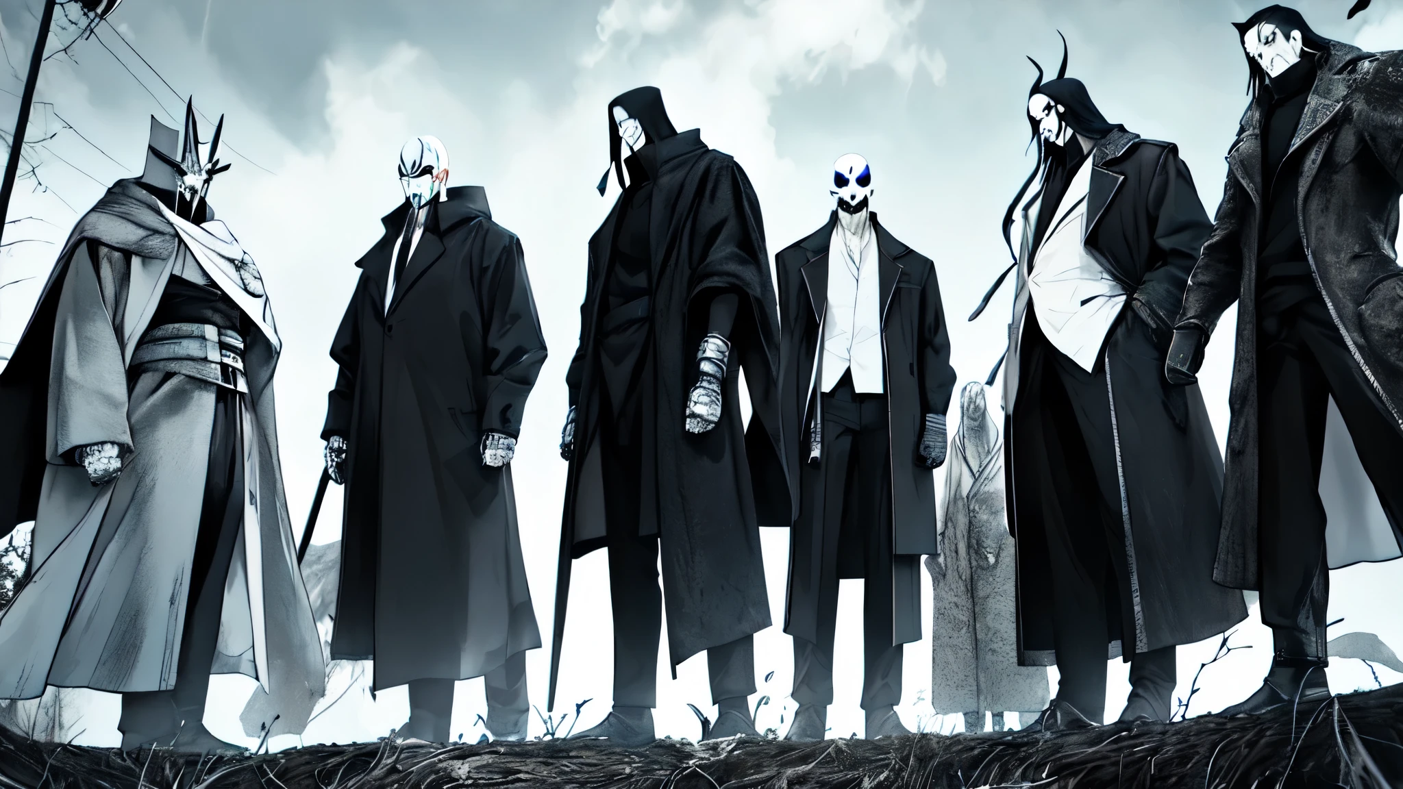 soul reapers standing tall against all hope