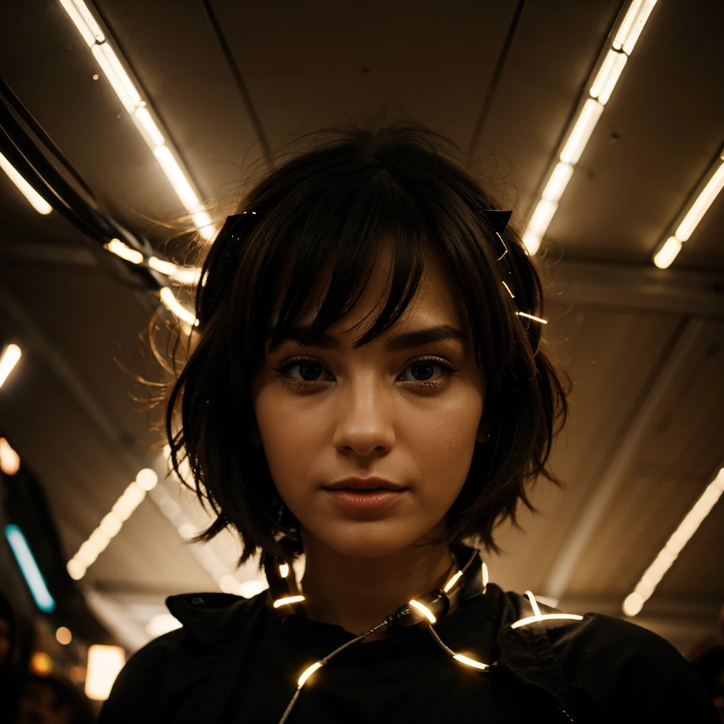 Full of lights
