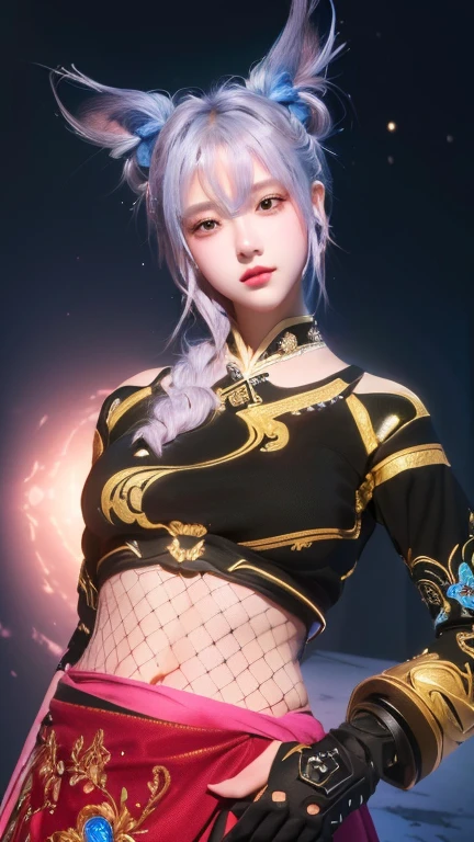 Beautiful girl masterpiece, best quality, (extremely detailed CG unity 8k wallpaper), (best quality), (best illustration), (best shadow), absurdres, realistic lighting, (Abyss), beautiful detailed glow,