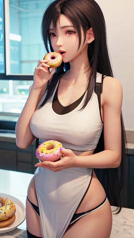 Eating Donuts