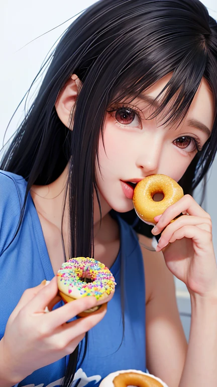 Eating Donuts