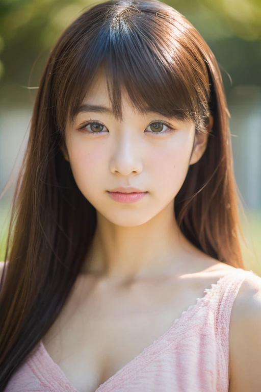 lens: 135mm f1.8, (Highest quality), (Cute Japan Junior High School Girls), (Moisturized lips), Narrow eyes, double eyelid, Delicate clavicle, Flat Chest , I&#39;m ashamed of my smallness, Underdeveloped breasts, smile, (Spotted sunlight: 1.2), Professional Lighting, (Trendy clothing), (Sunburned skin: 0.2), Full body photo, Full Body Focus, Beautiful and upright、A proper honor student、Kneel on the floor