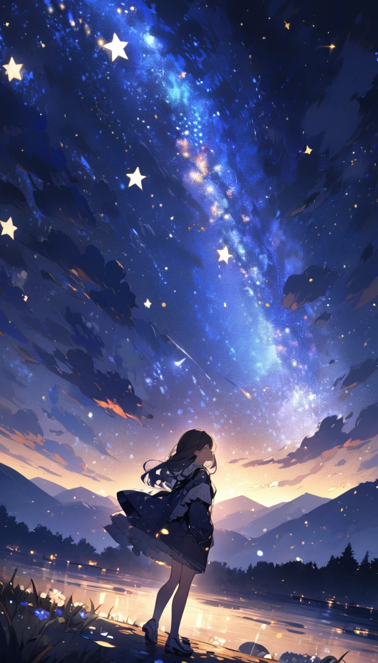 Starry night