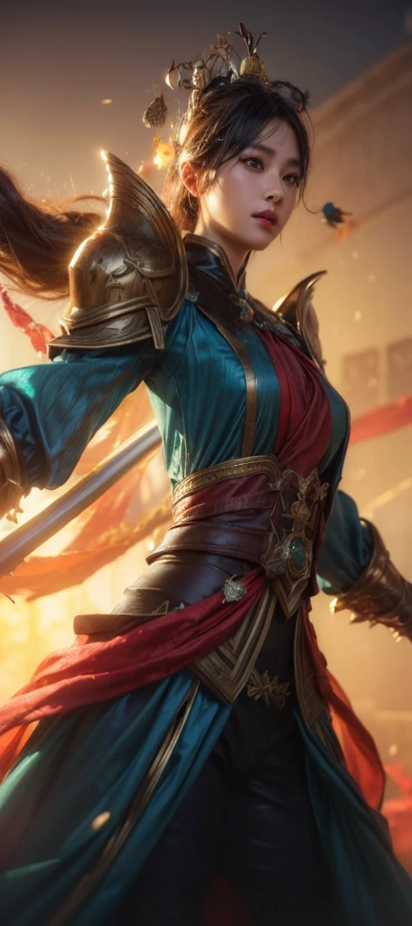 (Photorealistic:1.5), fantasy art germ, photo-realistic, beautiful enhancer, 8k, 8k wallpaper, Ultra HD, really realistic, smooth enhancer, (specific ornament and costume:1.35)