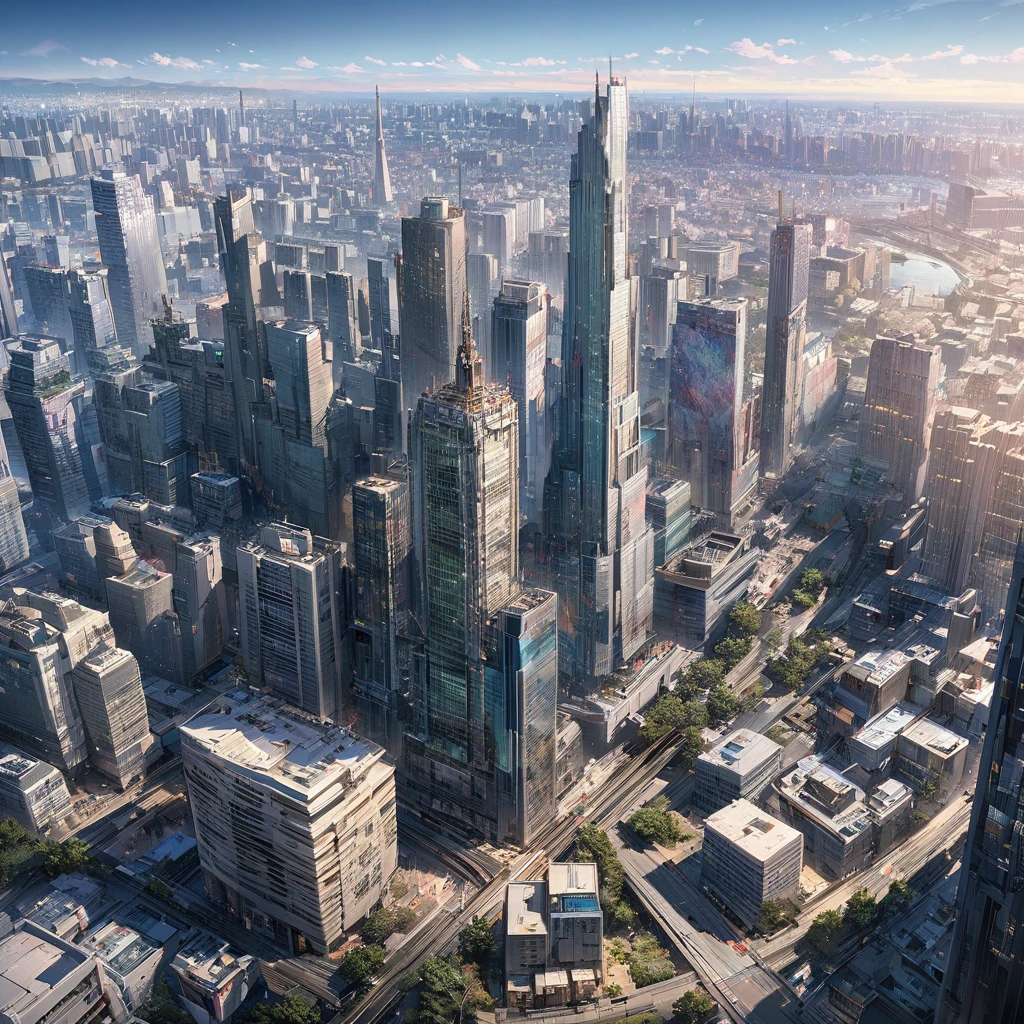 beautifully繊細な女性の二重露光(The face is clear and perfect)image,The background is a highly detailed Tokyo cityscape.、, beautifully, Complex illustration, Artwork Concept Art Masterpiece, Highest quality, Very detailed, High resolution